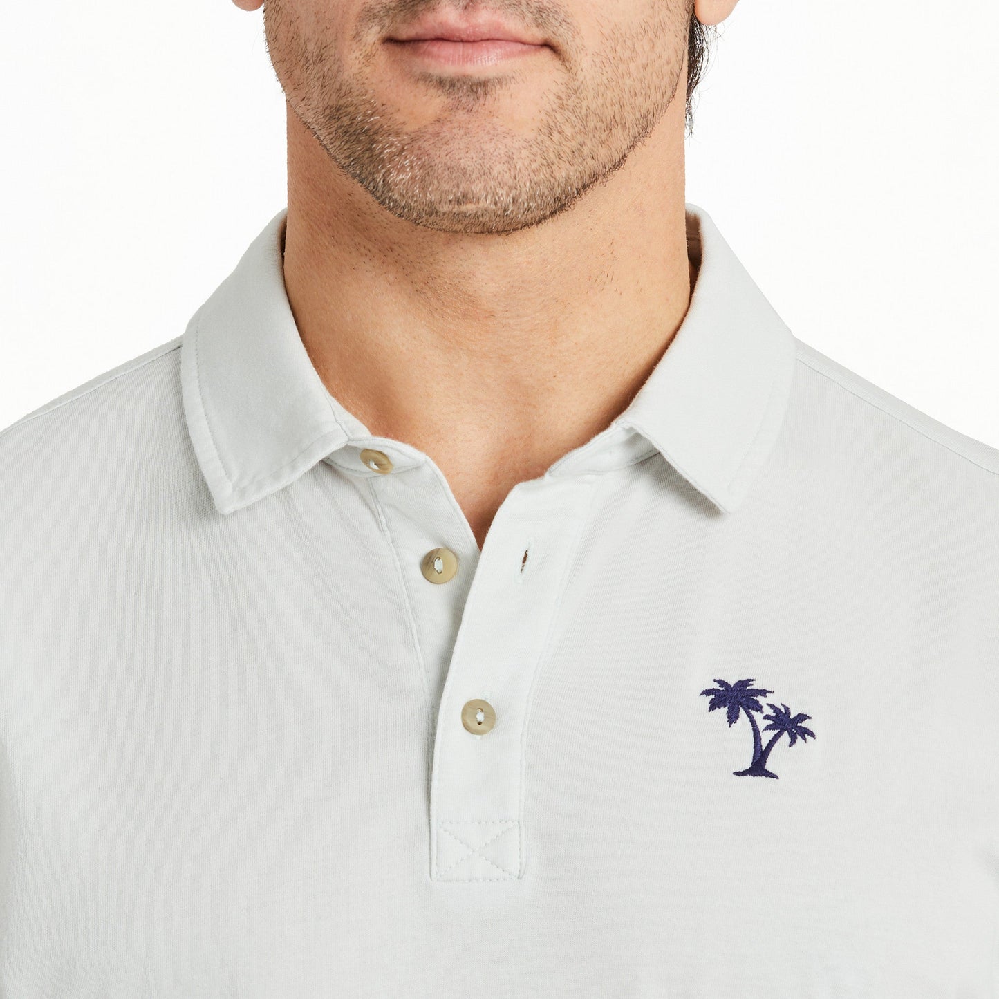 Men's Clean Palms Short Sleeve Crusher-LITE Polo