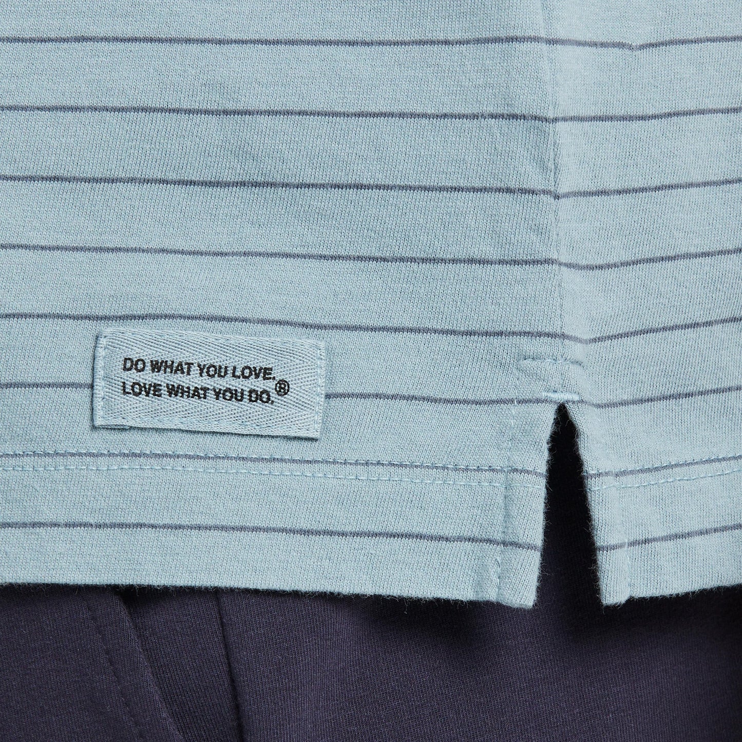 Men's Solid Short Sleeve Striped Crusher-LITE Polo