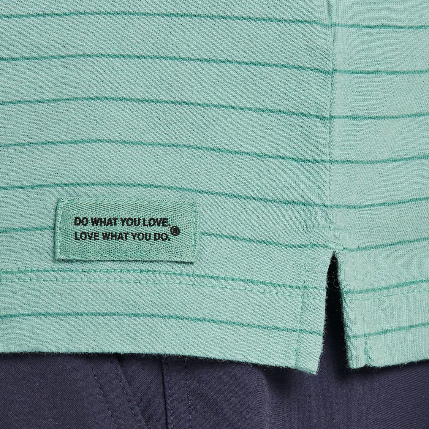 Men's Solid Short Sleeve Striped Crusher-LITE Polo