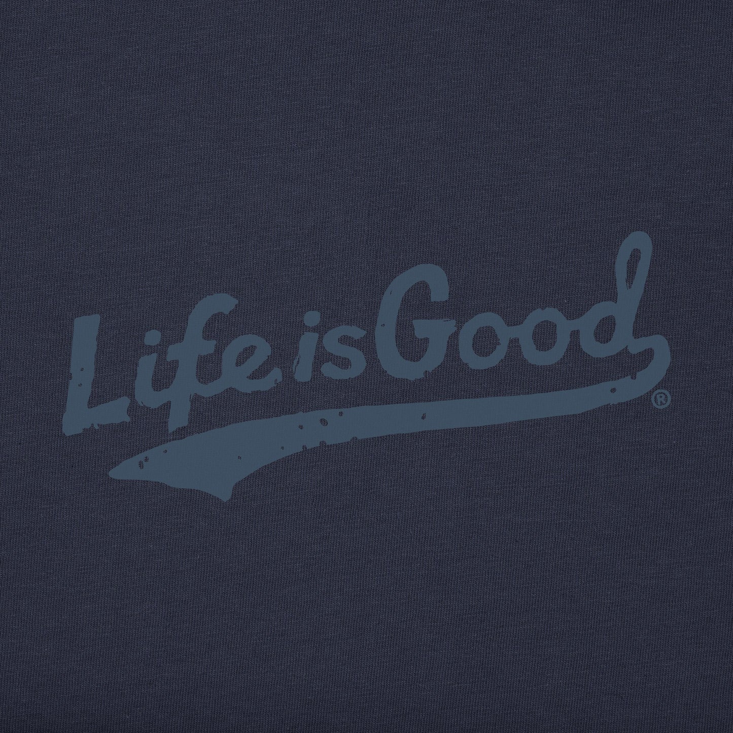 Men's Tonal LIG Ballyard Script Good Vibes Fleece Crew