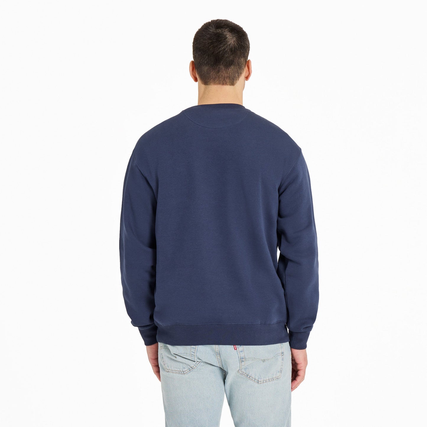 Men's Tonal LIG Ballyard Script Good Vibes Fleece Crew