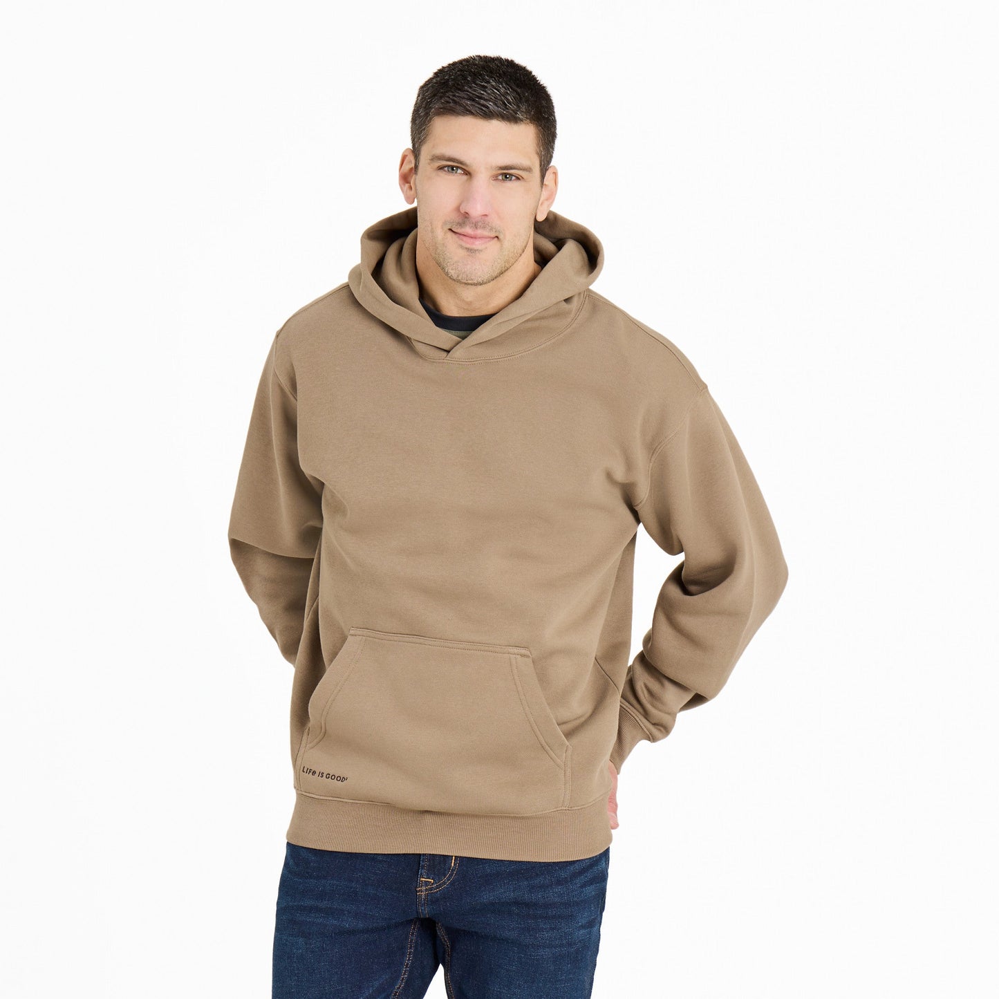 Men's Crafty LIG Good Vibes Fleece Hoodie