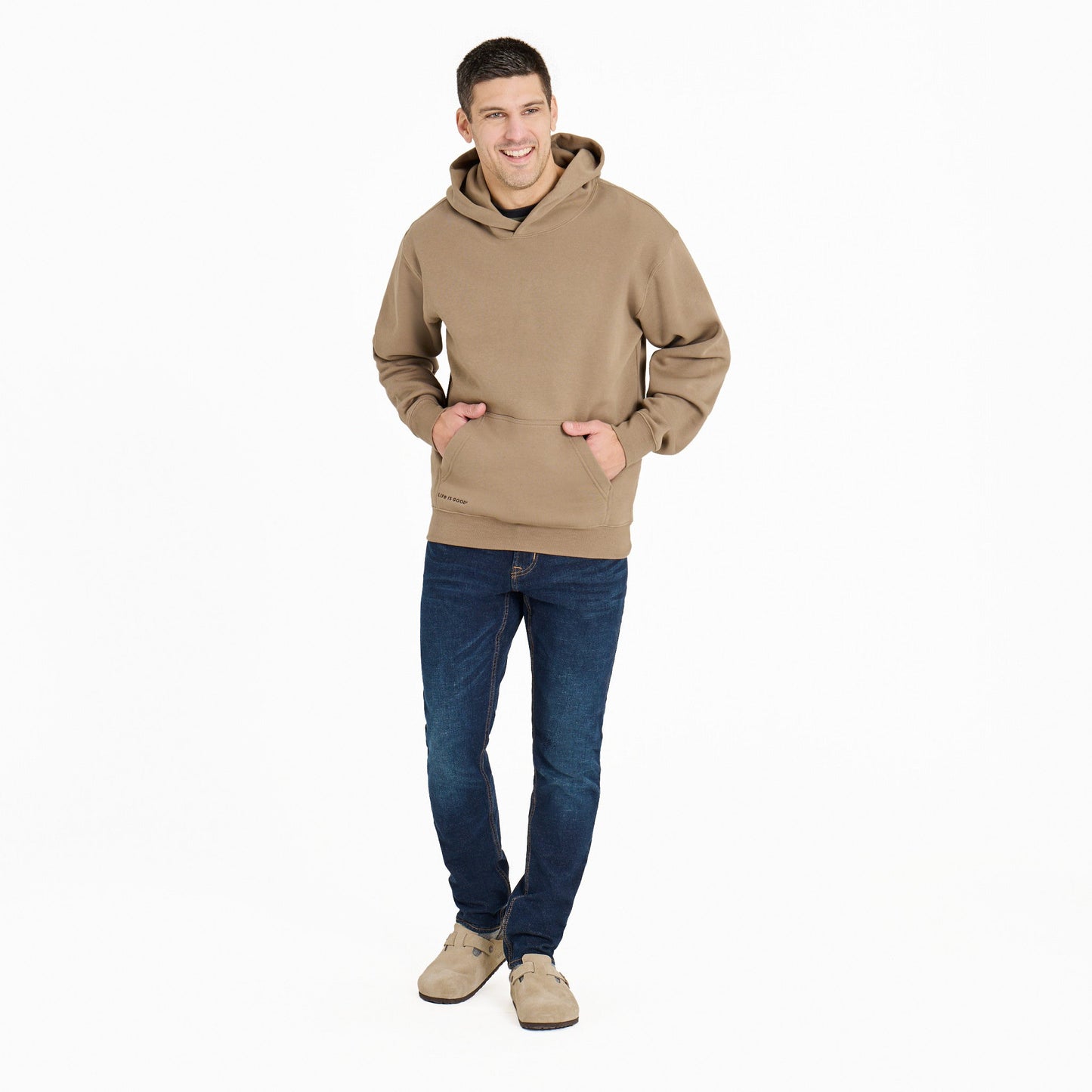 Men's Crafty LIG Good Vibes Fleece Hoodie