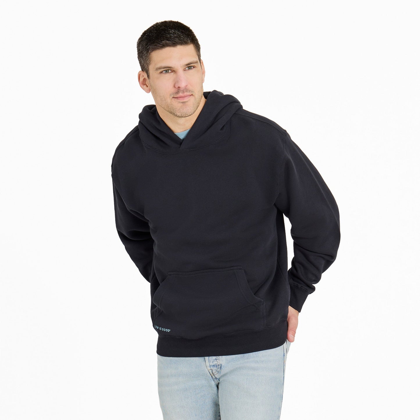 Men's Crafty LIG Good Vibes Fleece Hoodie
