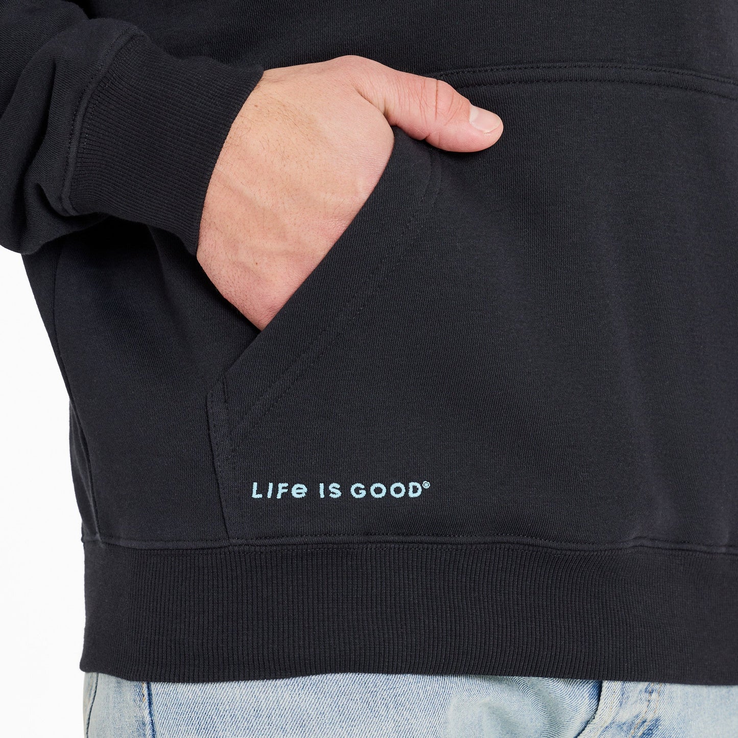 Men's Crafty LIG Good Vibes Fleece Hoodie