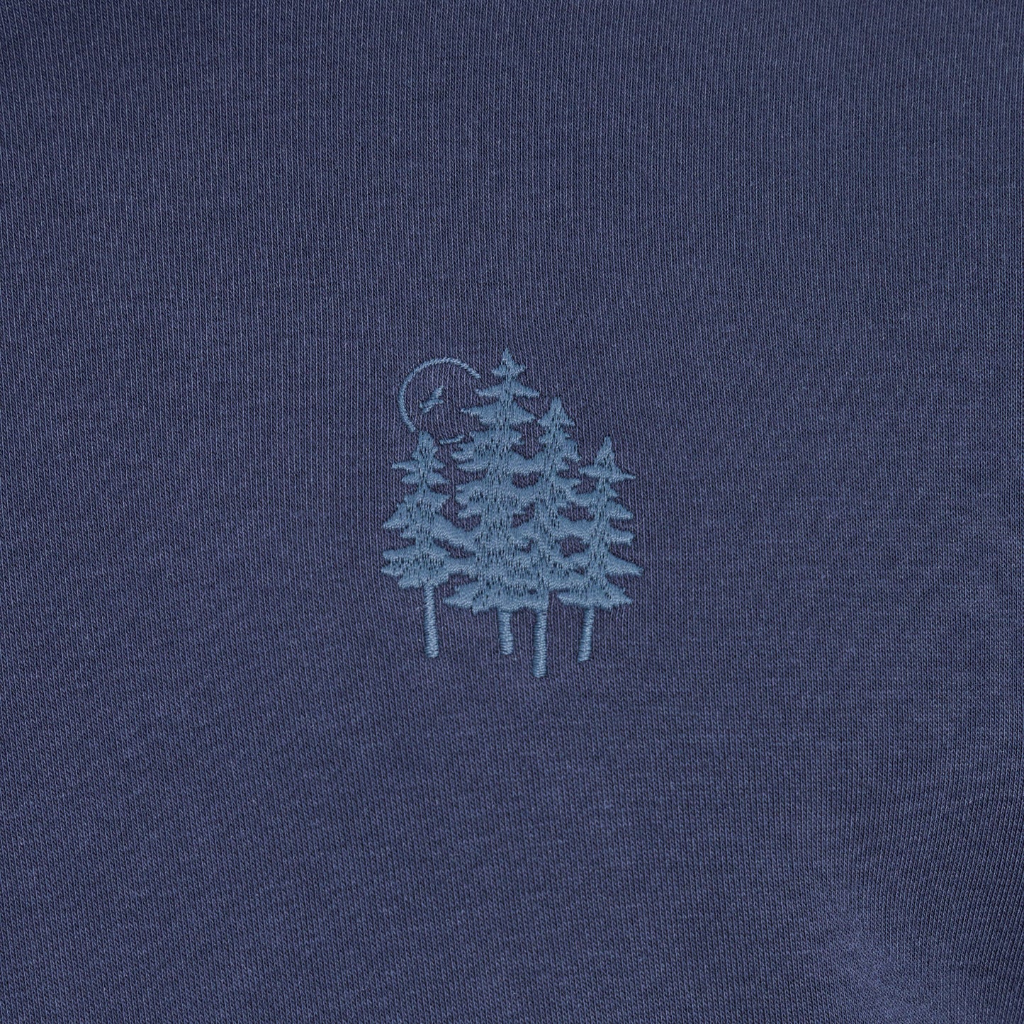 Men's Crafty Forest Good Vibes Fleece Hoodie