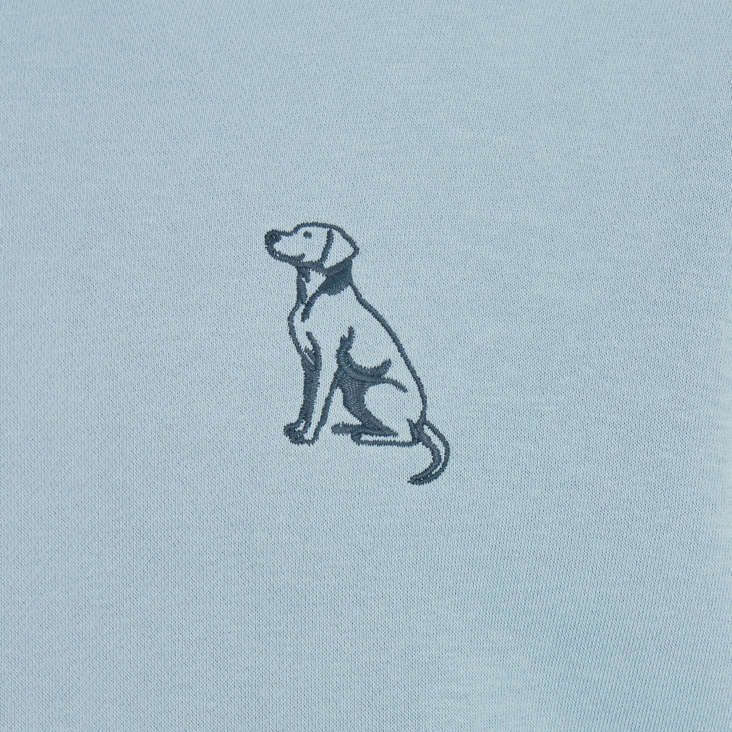 Men's Simple Dog Good Vibes Fleece Hoodie