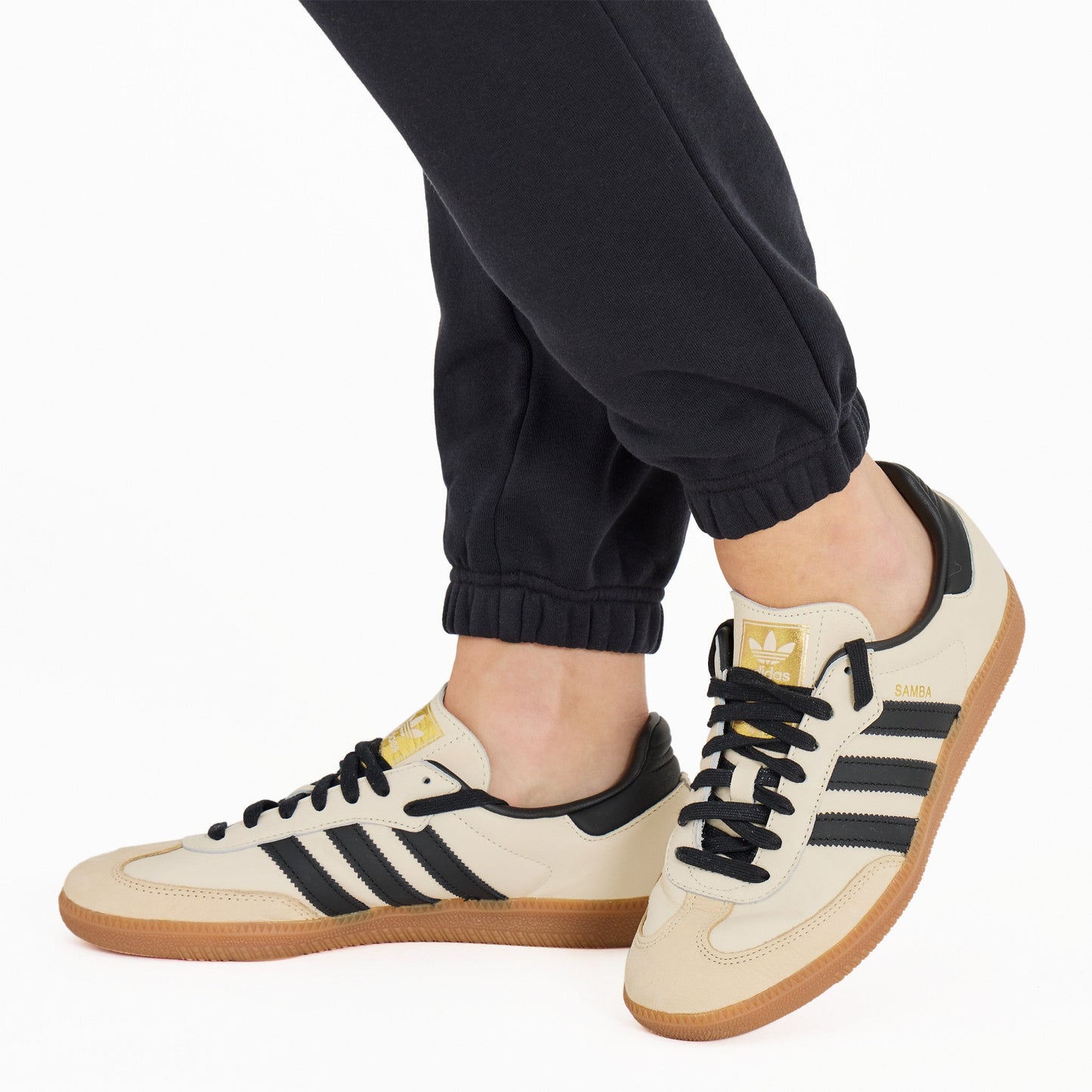 Men's Solid Good Vibes Fleece Jogger