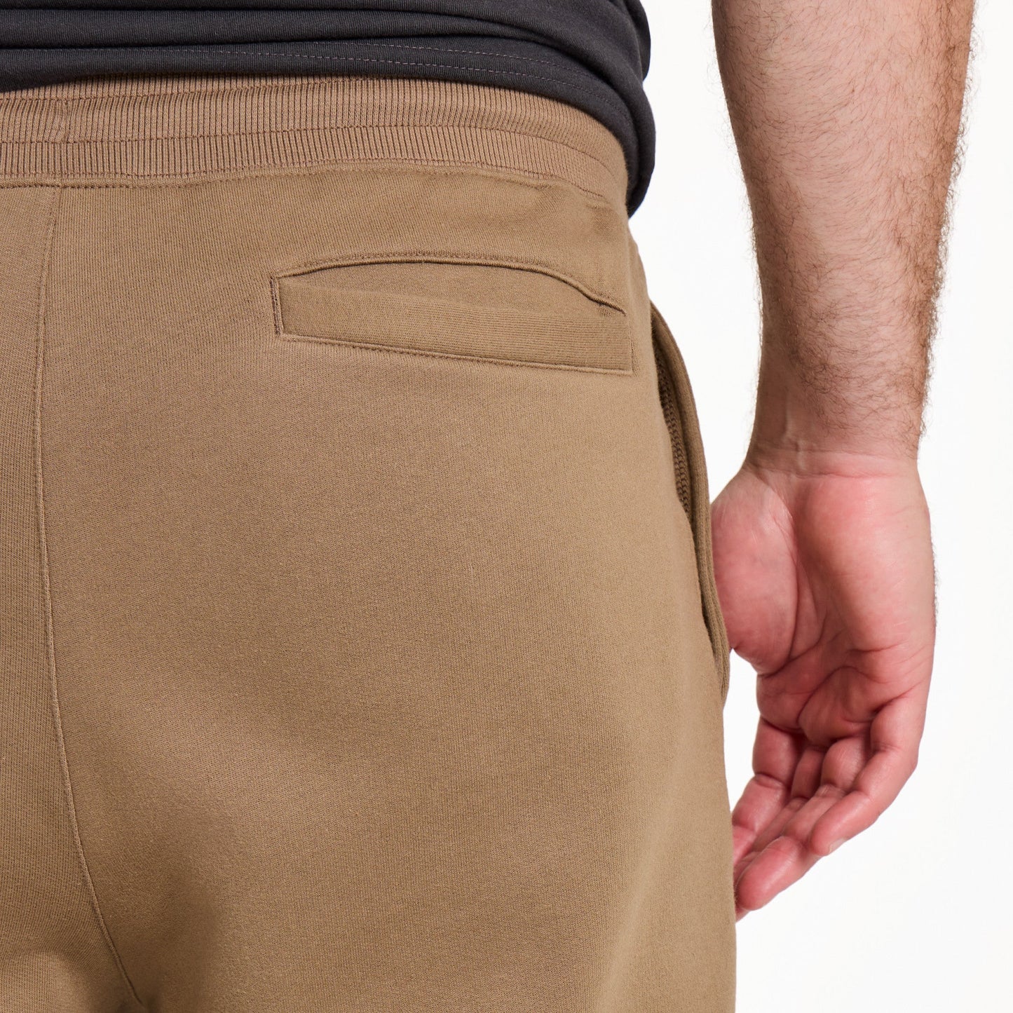 Men's Solid Good Vibes Fleece Jogger