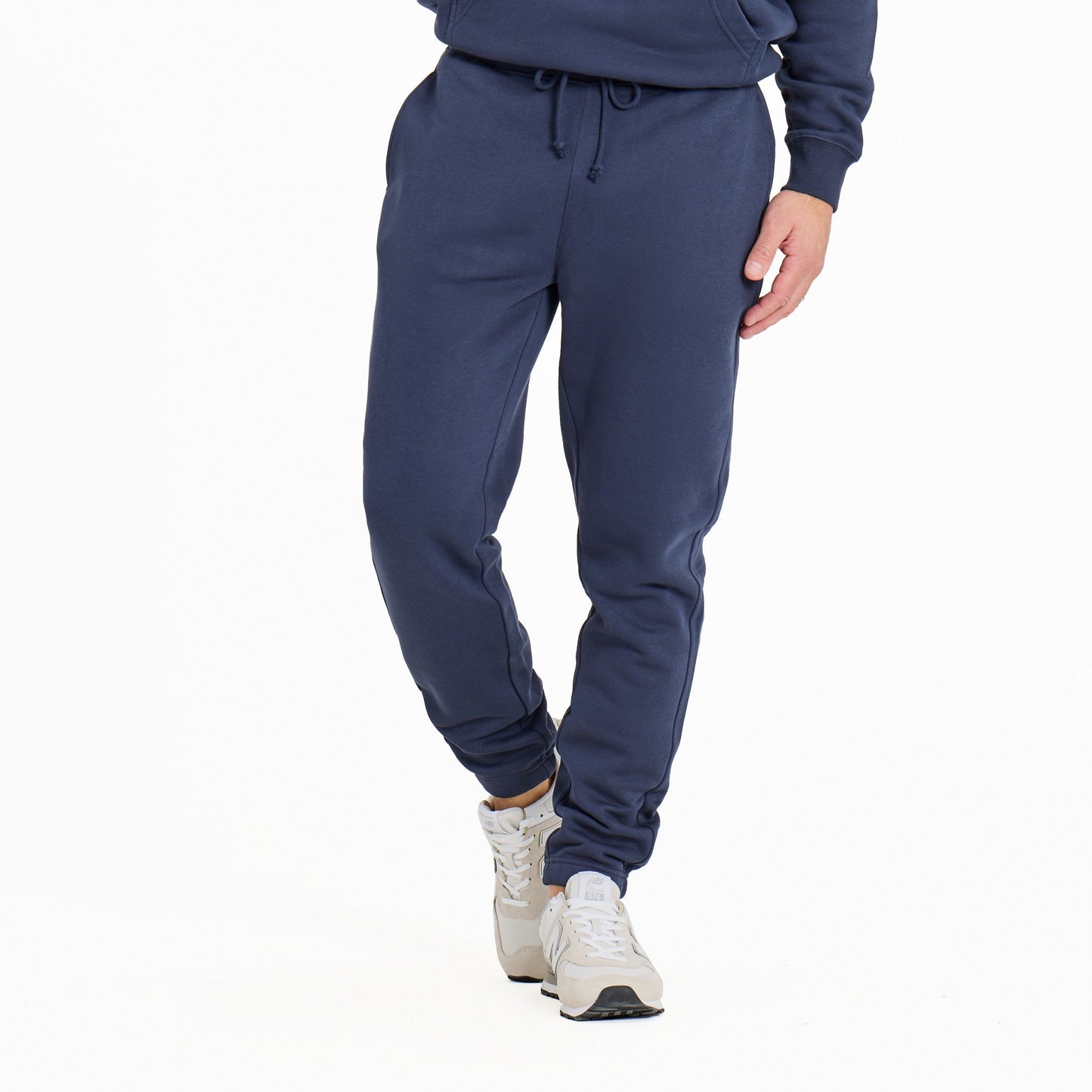 Men's Solid Good Vibes Fleece Jogger