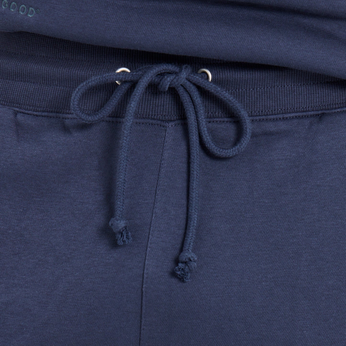 Men's Solid Good Vibes Fleece Jogger