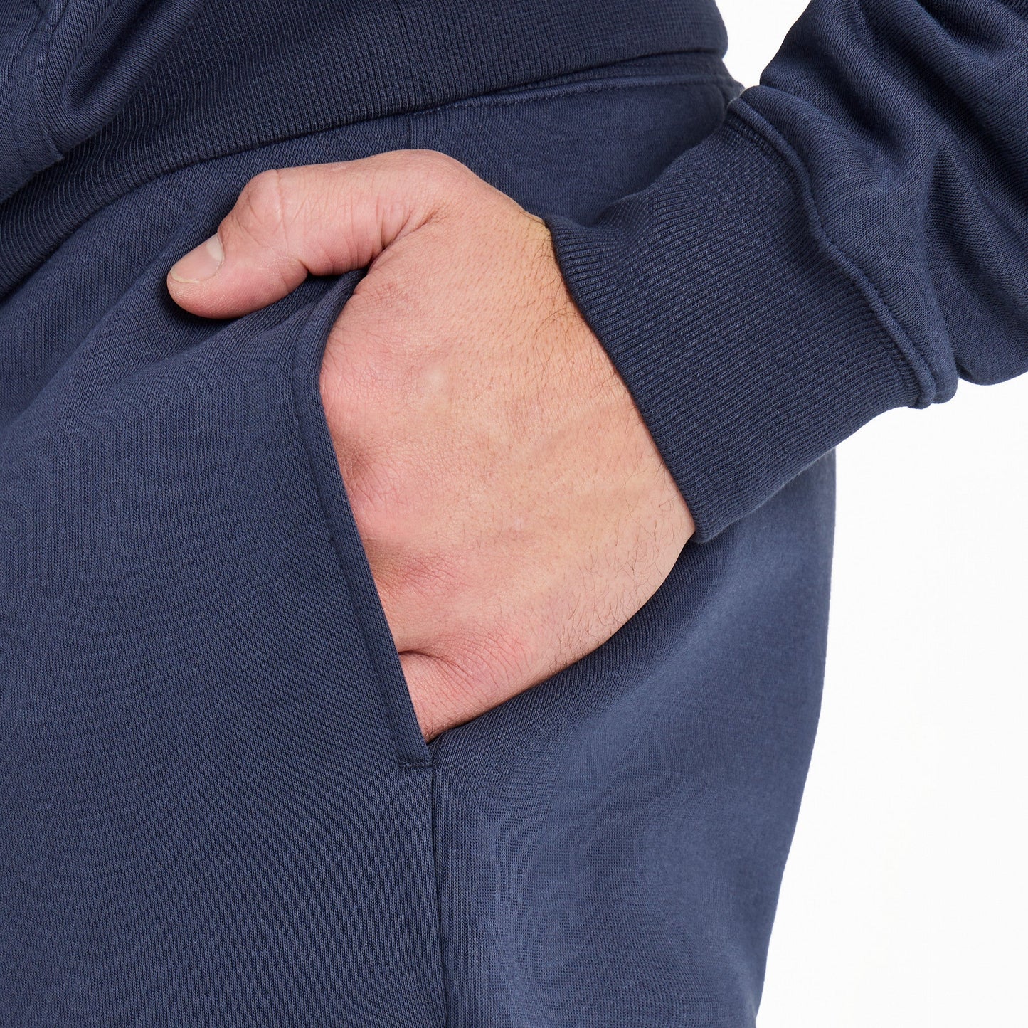 Men's Solid Good Vibes Fleece Jogger