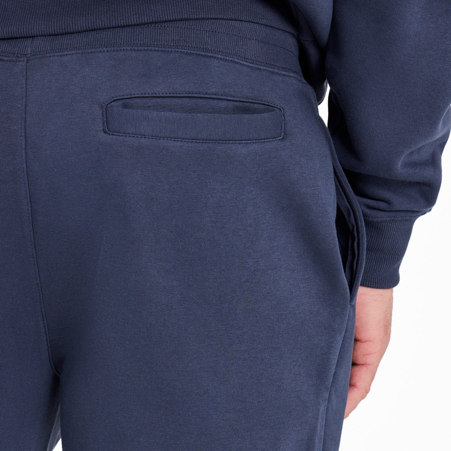 Men's Solid Good Vibes Fleece Jogger