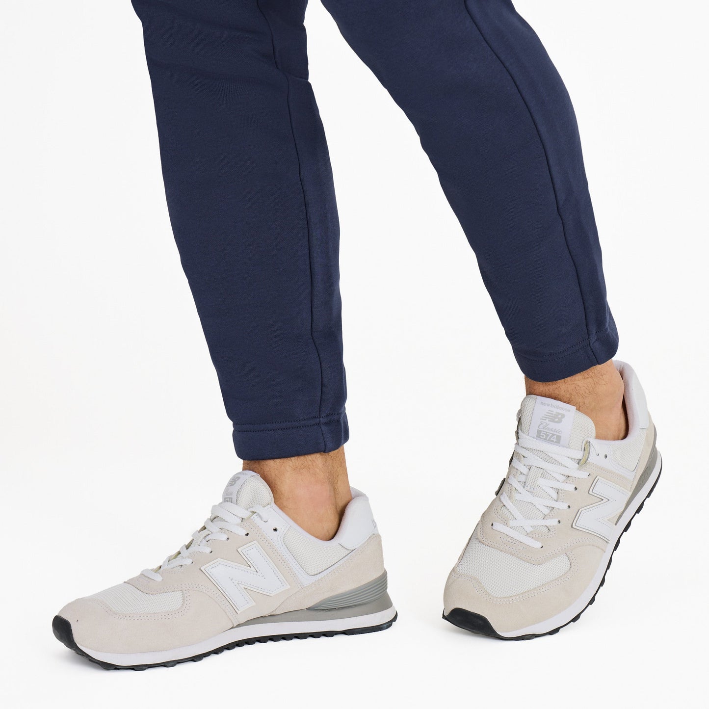 Men's Solid Good Vibes Fleece Jogger