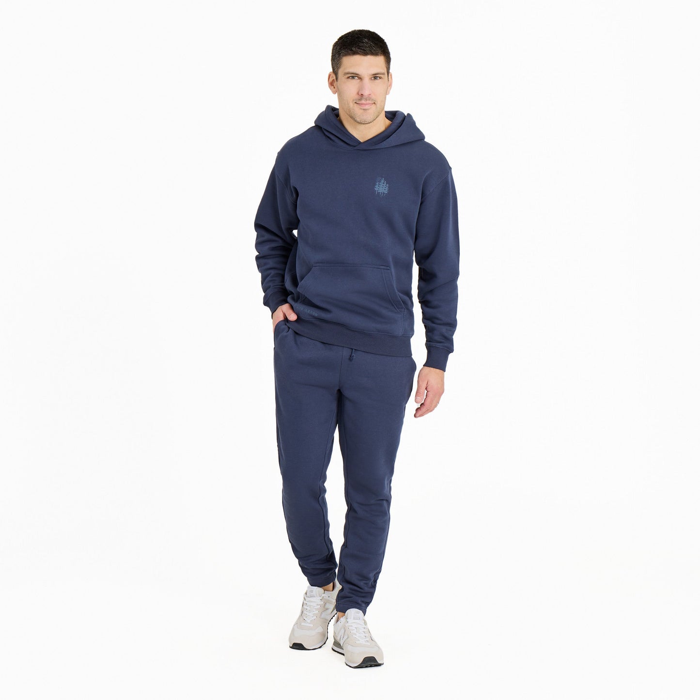 Men's Solid Good Vibes Fleece Jogger