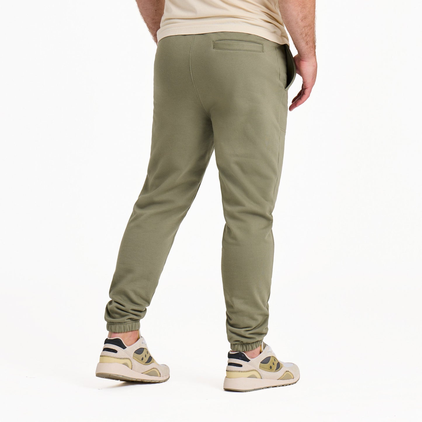 Men's Solid Good Vibes Fleece Jogger