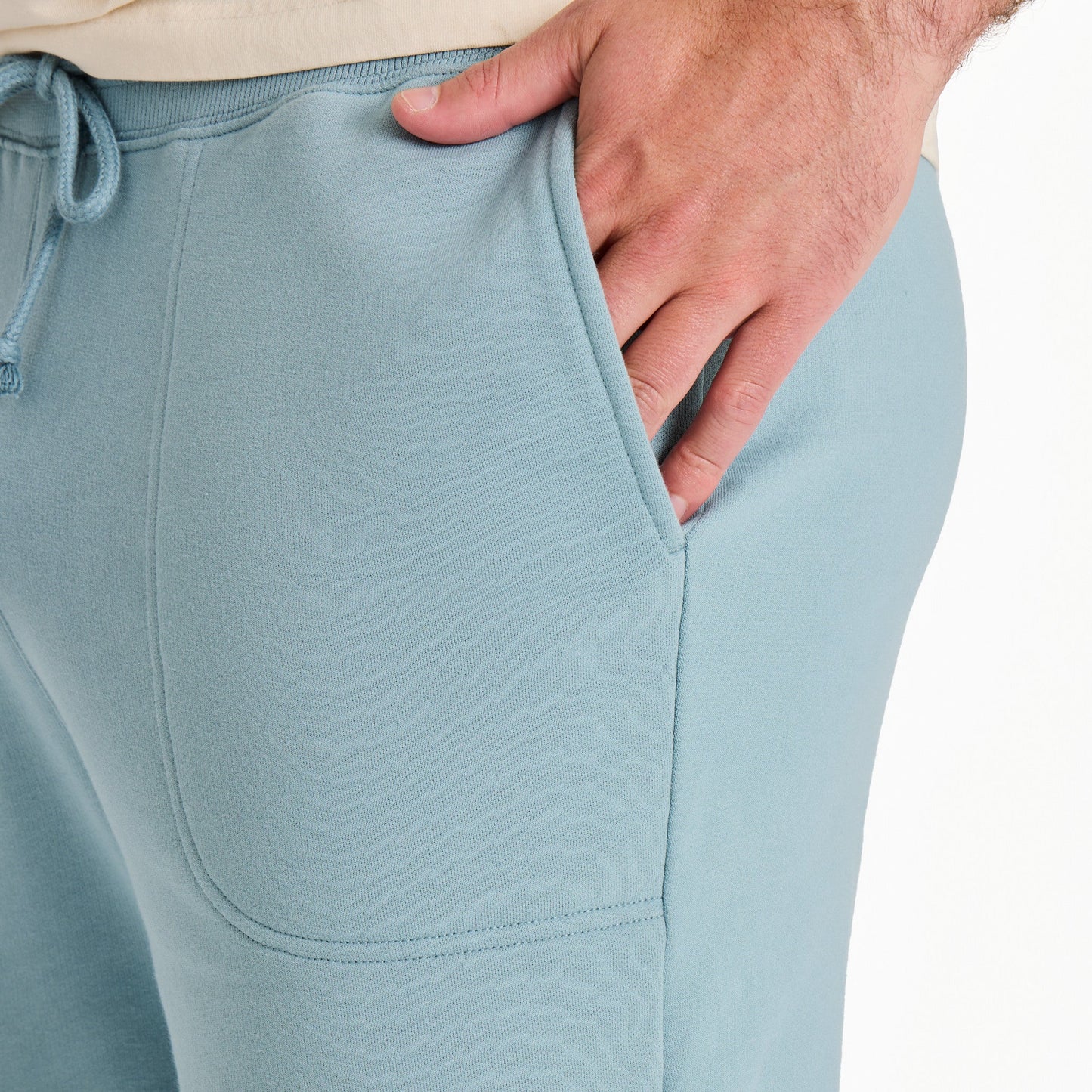 Men's Solid Good Vibes Fleece Jogger