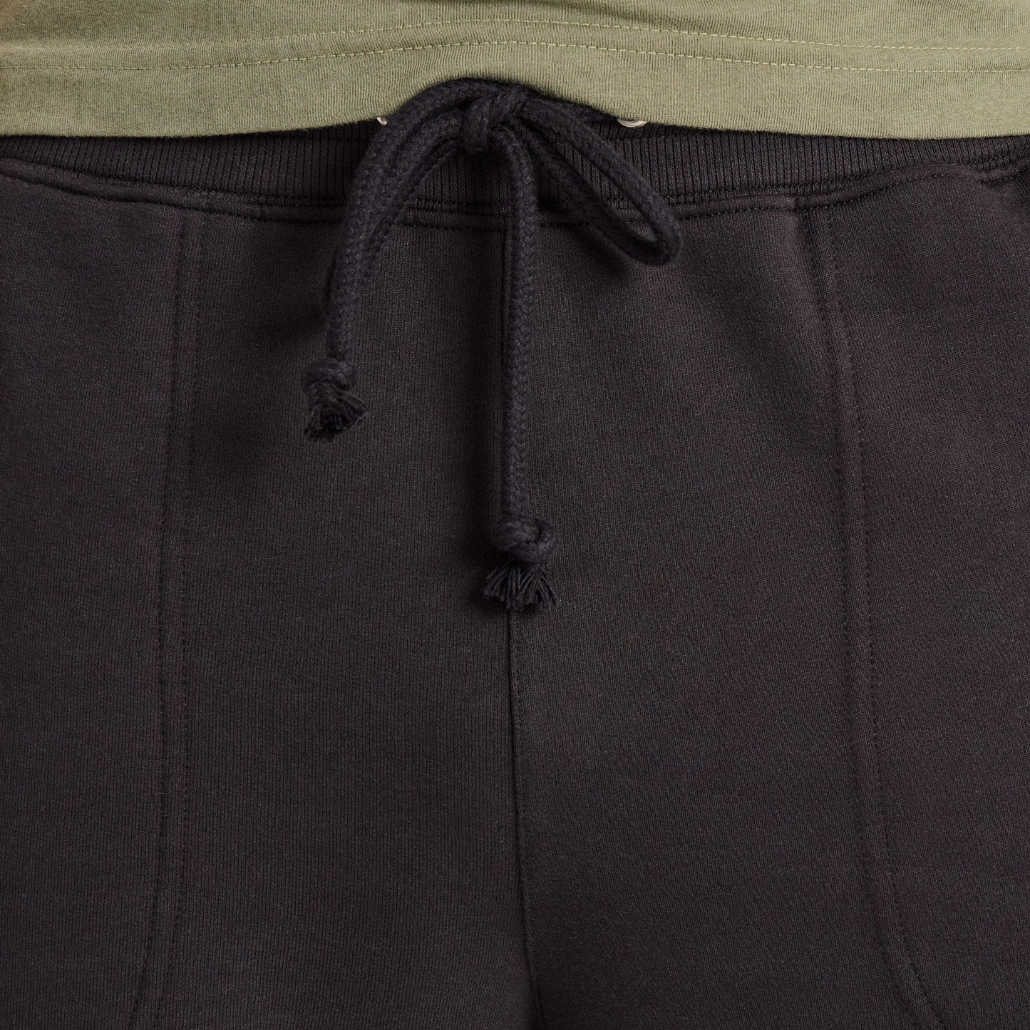 Men's Solid Good Vibes Fleece Shorts