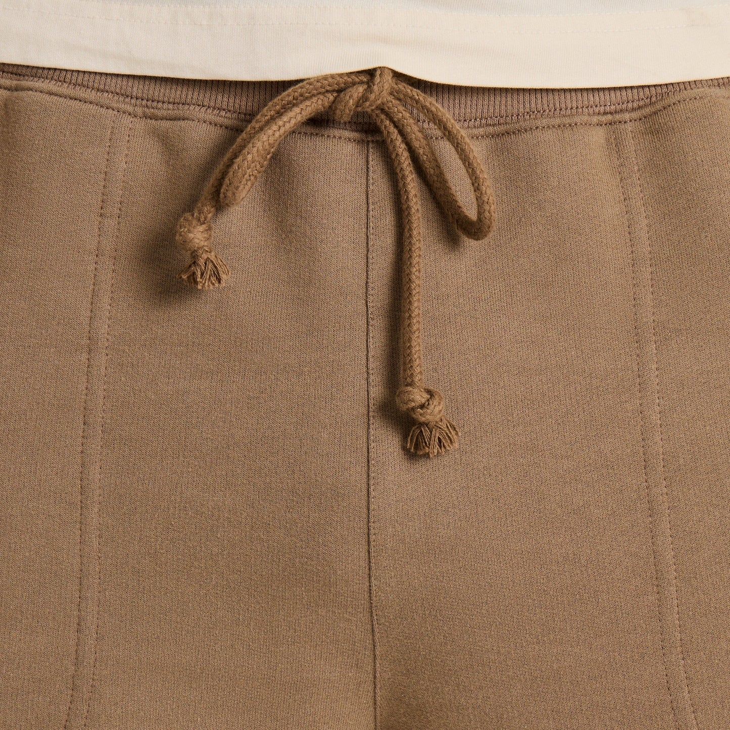 Men's Solid Good Vibes Fleece Shorts