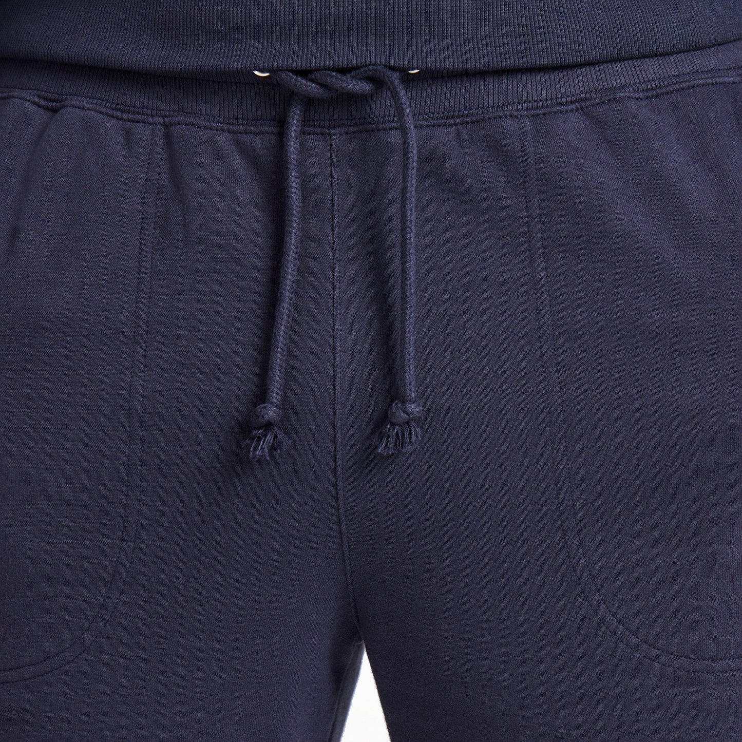 Men's Solid Good Vibes Fleece Shorts