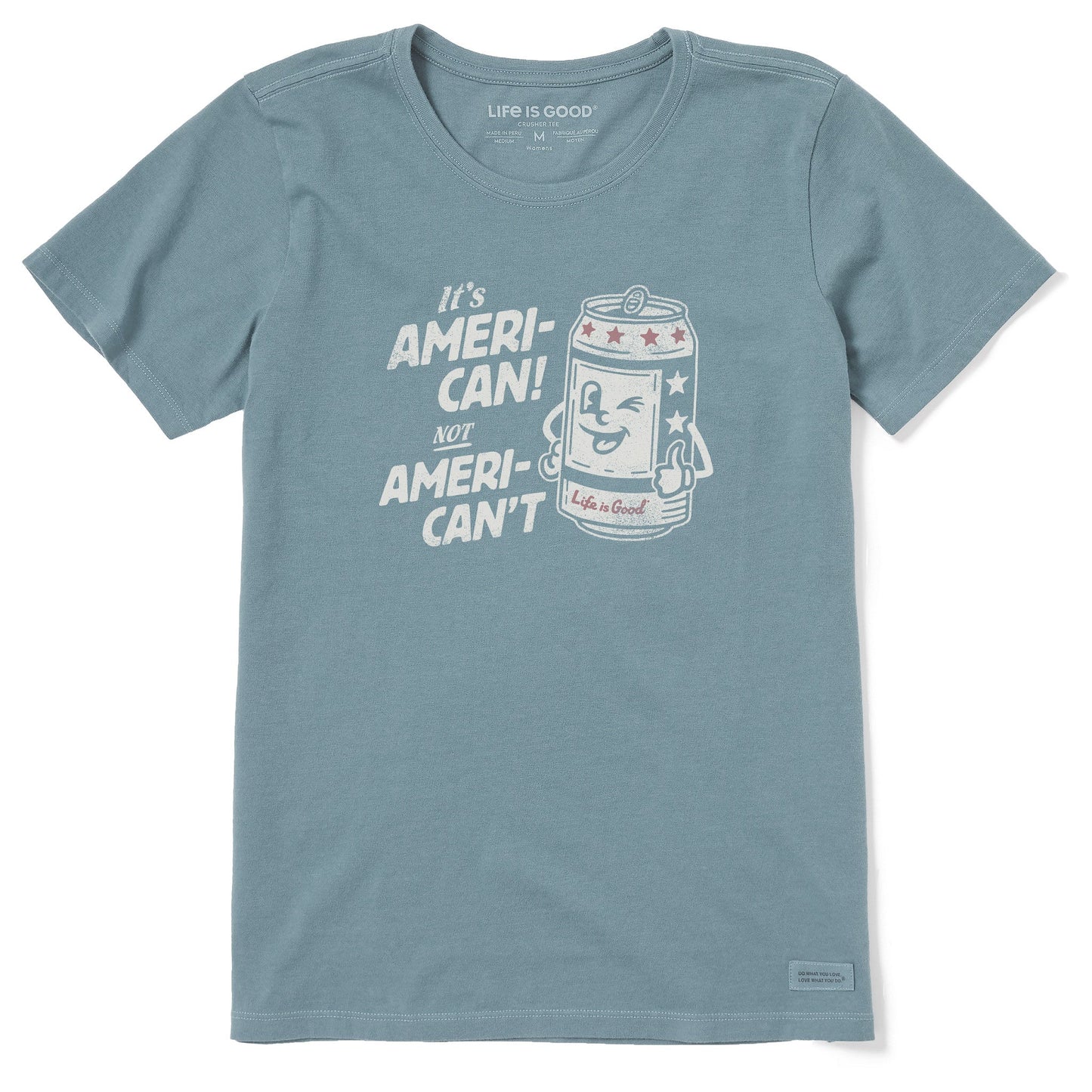 Women's Ameri-Can Short Sleeve Tee