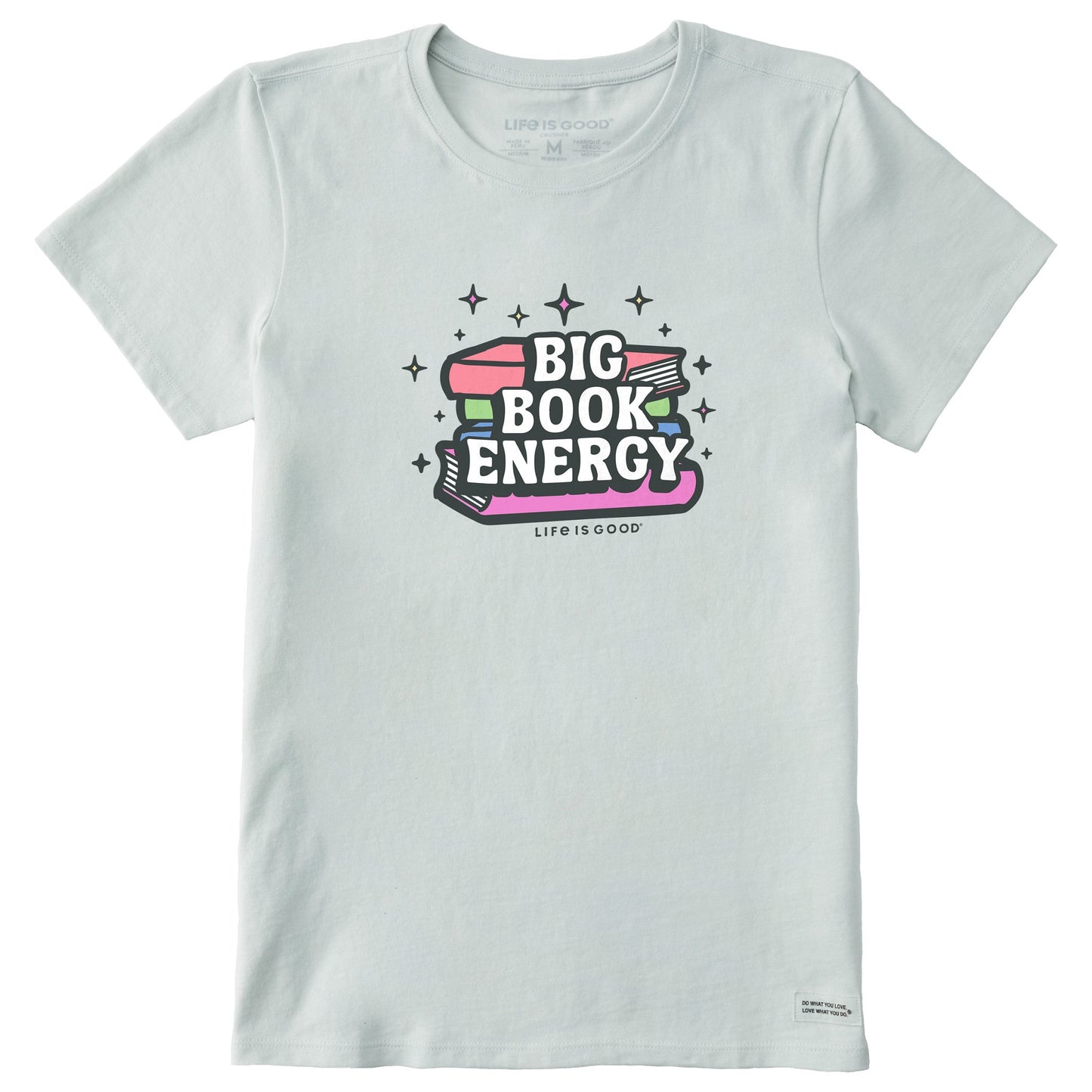 Women's Big Book Energy Short Sleeve Tee