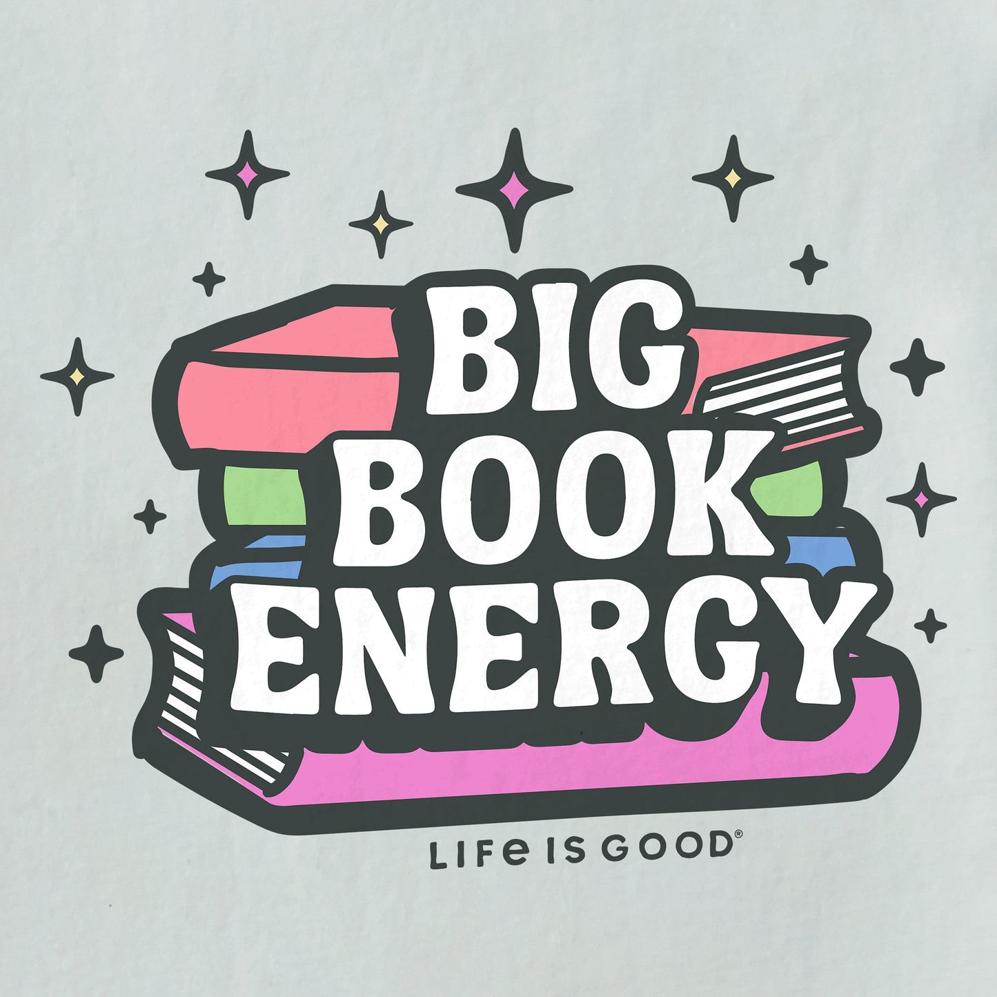 Women's Big Book Energy Short Sleeve Tee