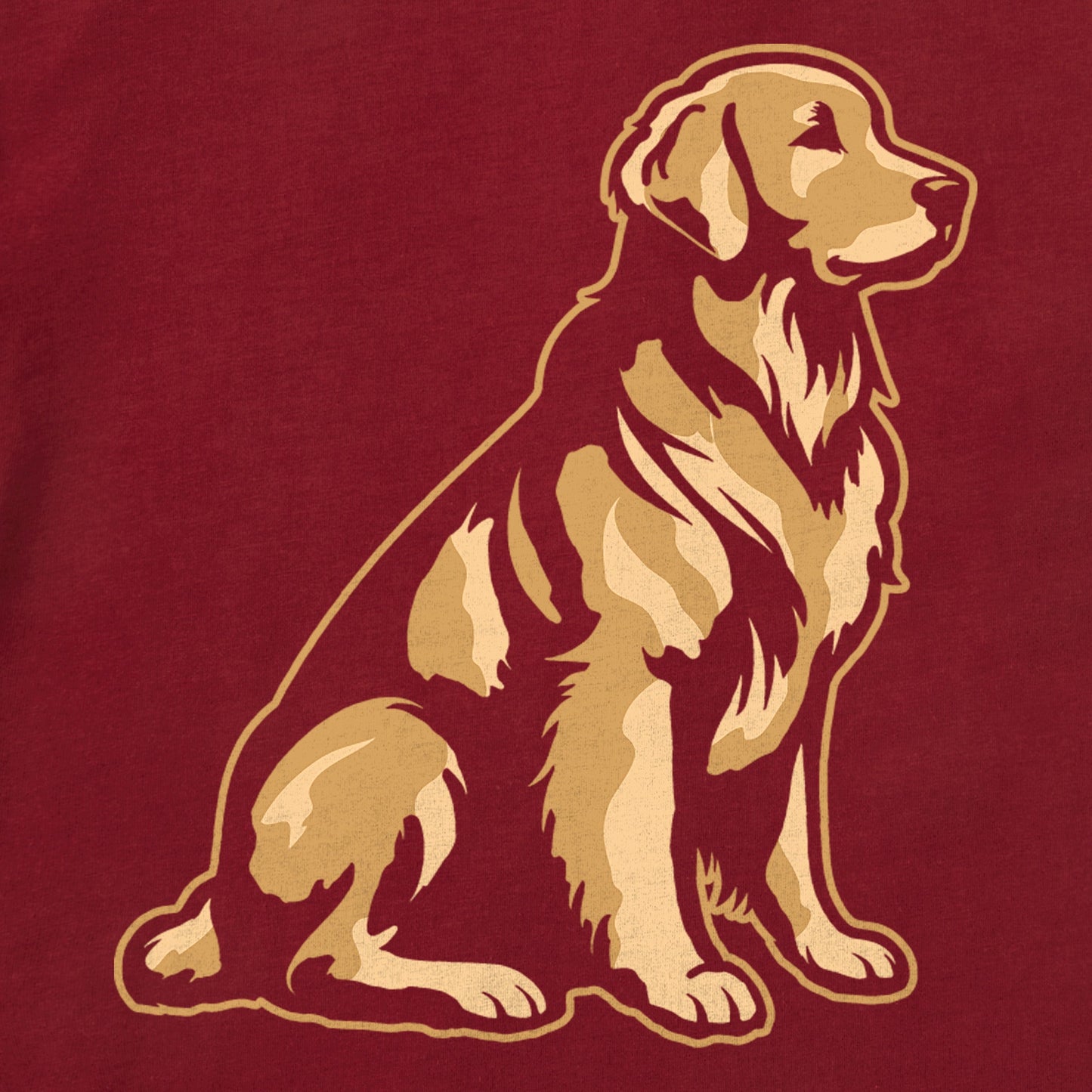 Women's Golden Short Sleeve Tee