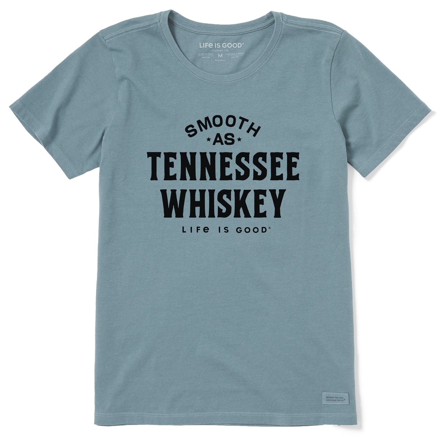 Women's Smooth as Tennessee Whiskey Short Sleeve Tee
