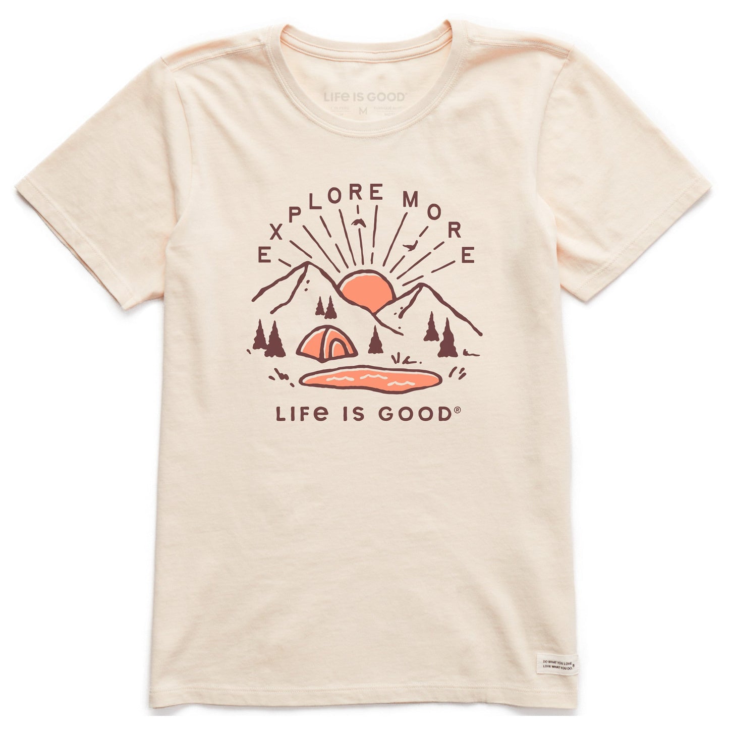 Women's Explore More Sunset Short Sleeve Tee