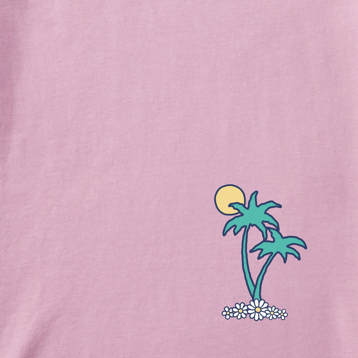 Women's Good Day Long Sleeve Crusher Tee