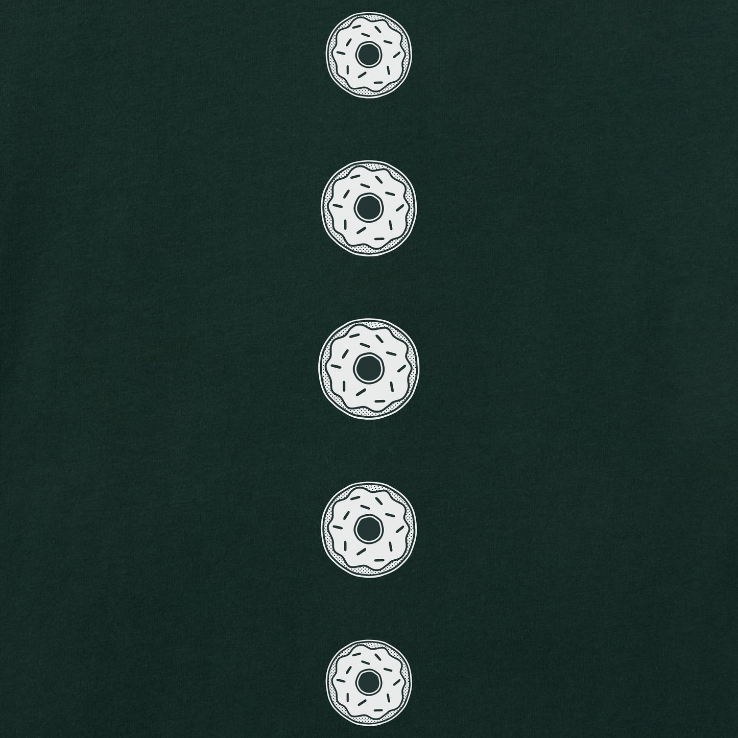 Women's Donut Worry Long Sleeve Crusher Tee