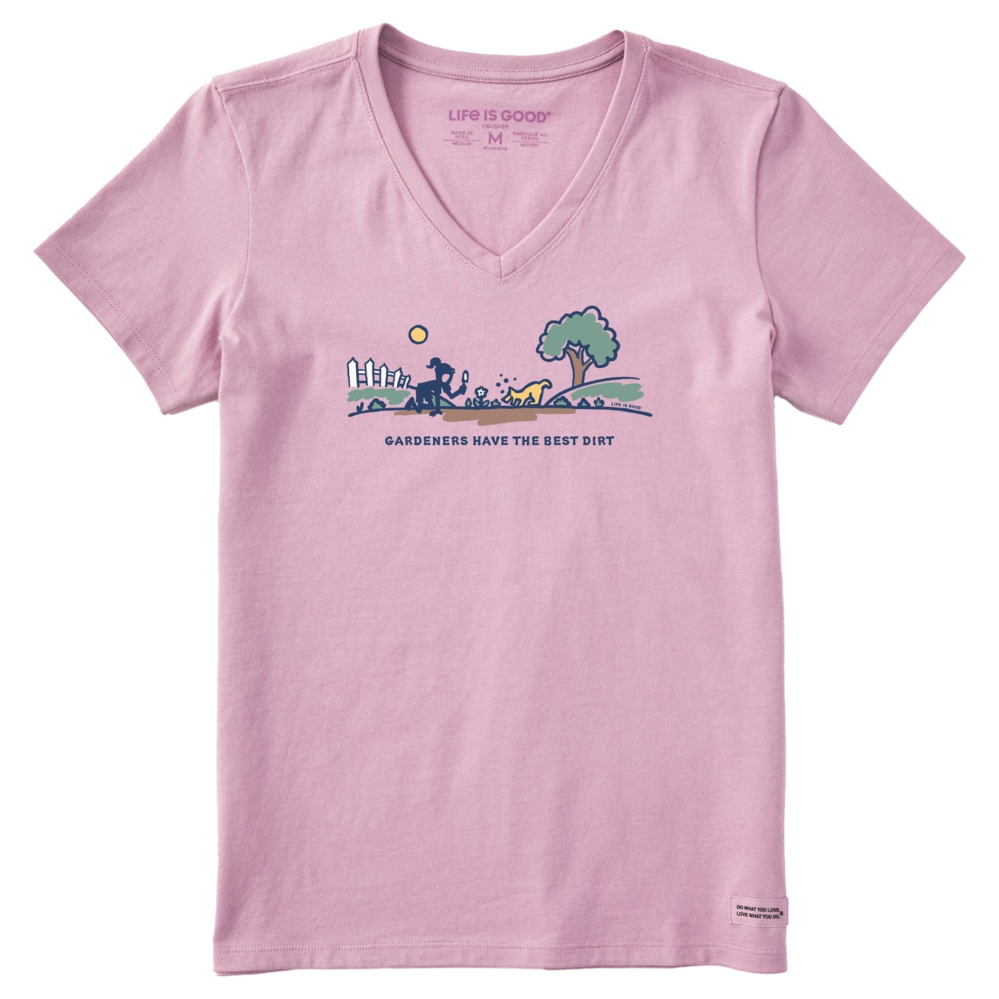 Women's Vista Jackie Rocket Dirt Short Sleeve Vee