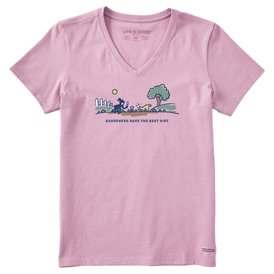 Women's Vista Jackie Rocket Dirt Short Sleeve Vee