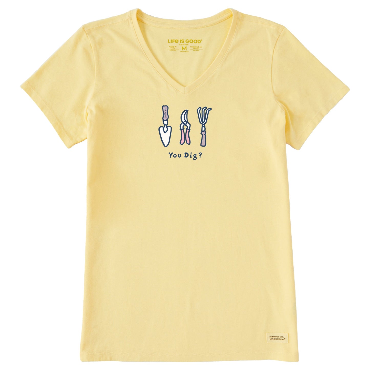 Women's You Dig? Short Sleeve Vee