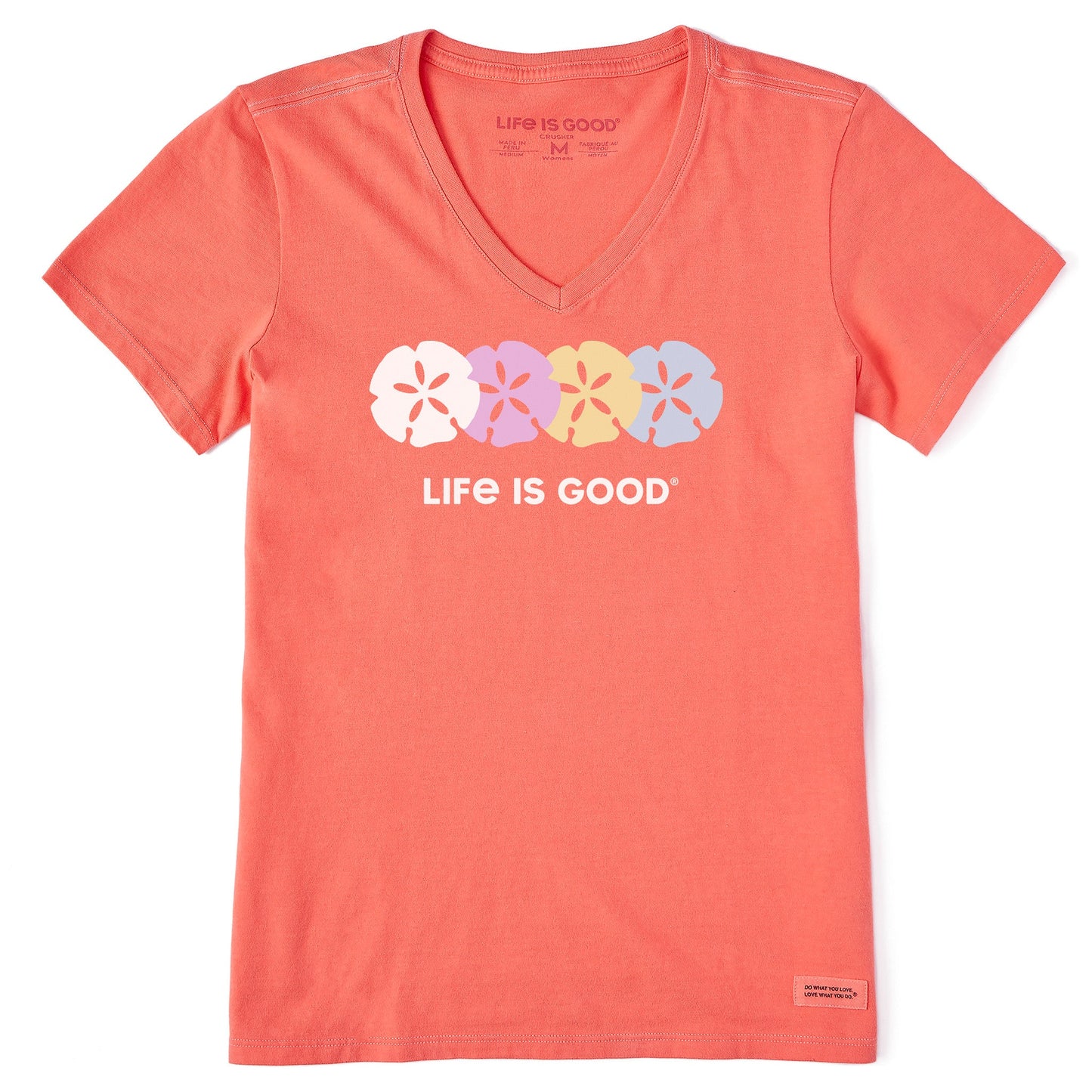 Women's Rally Sand Dollars Short Sleeve Vee