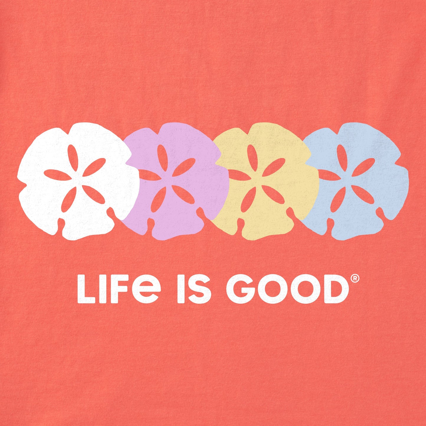 Women's Rally Sand Dollars Short Sleeve Vee