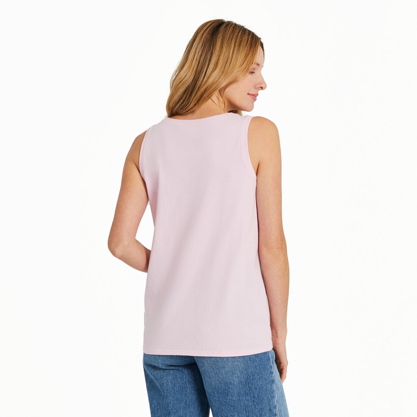 Women's Crafty Have a Nice Daisy Crusher Tank