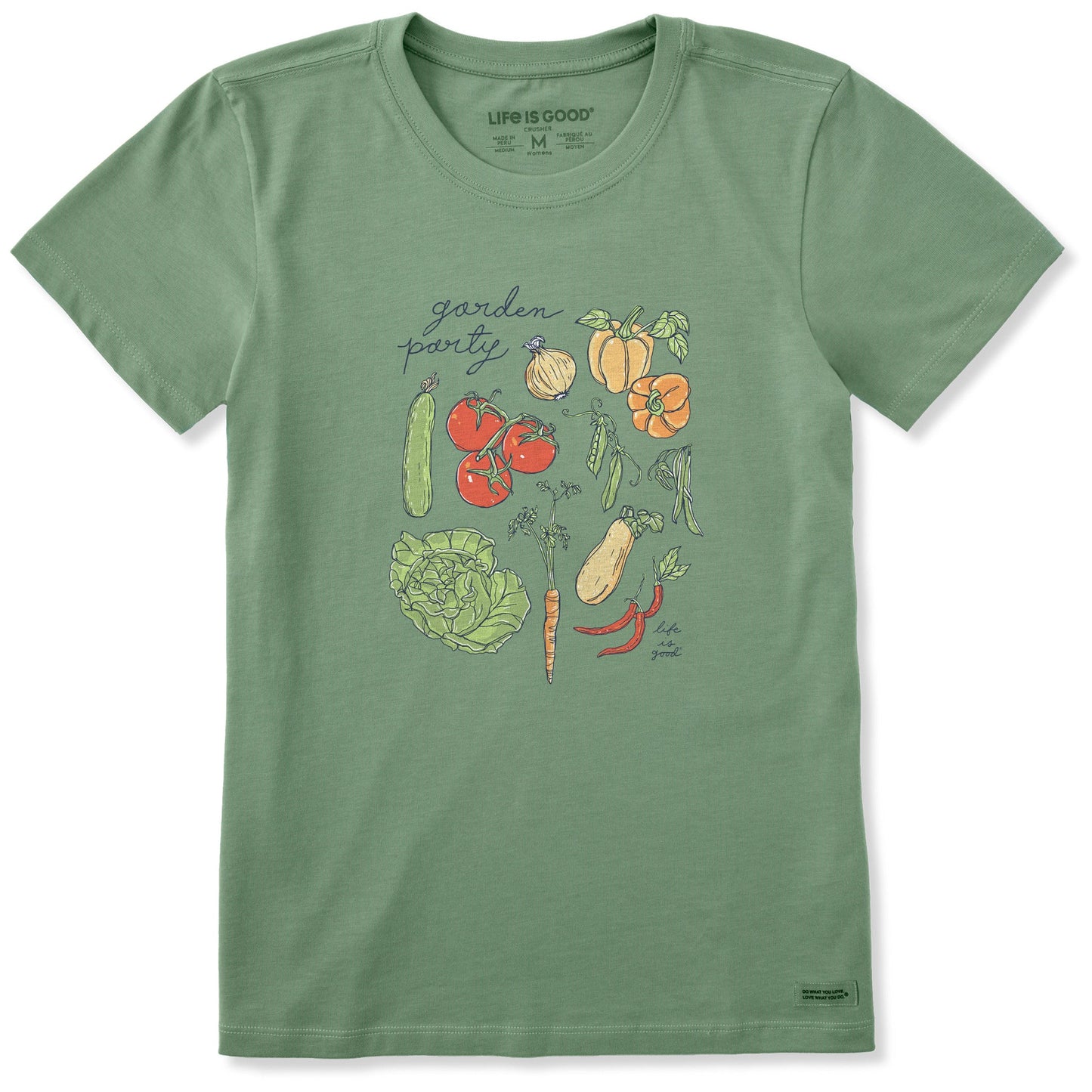 Women's Veggies Garden Party Short Sleeve Tee