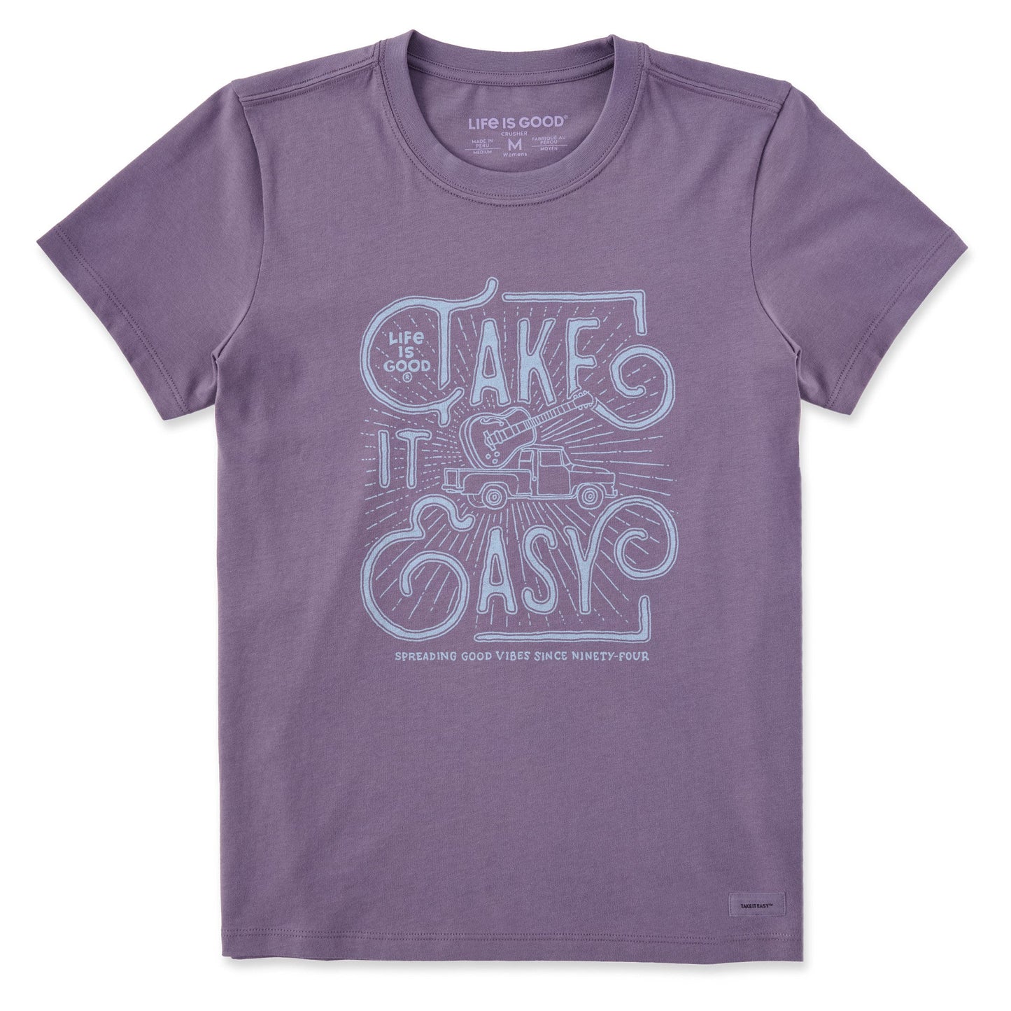 Women's Take it Easy Pick Up Short Sleeve Crusher-LITE Tee