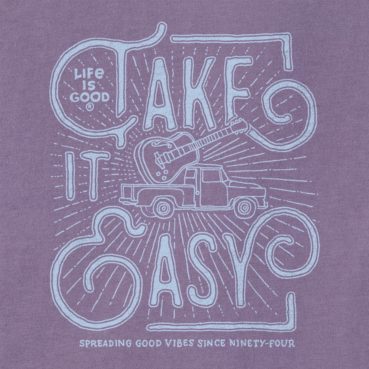 Women's Take it Easy Pick Up Short Sleeve Crusher-LITE Tee