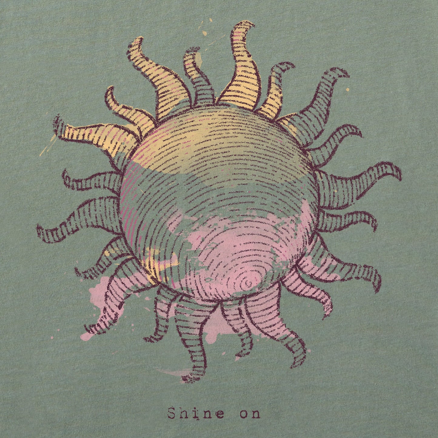 Women's Fineline Shine on Sun Short Sleeve Tee