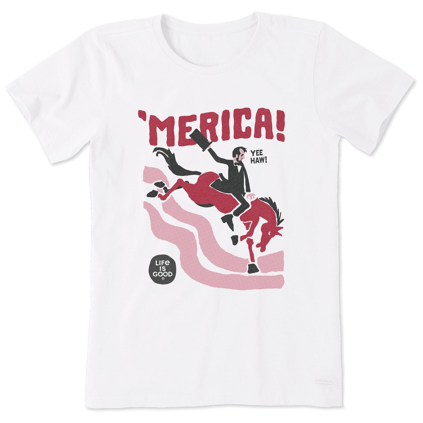 Women's Abemerica Short Sleeve Tee