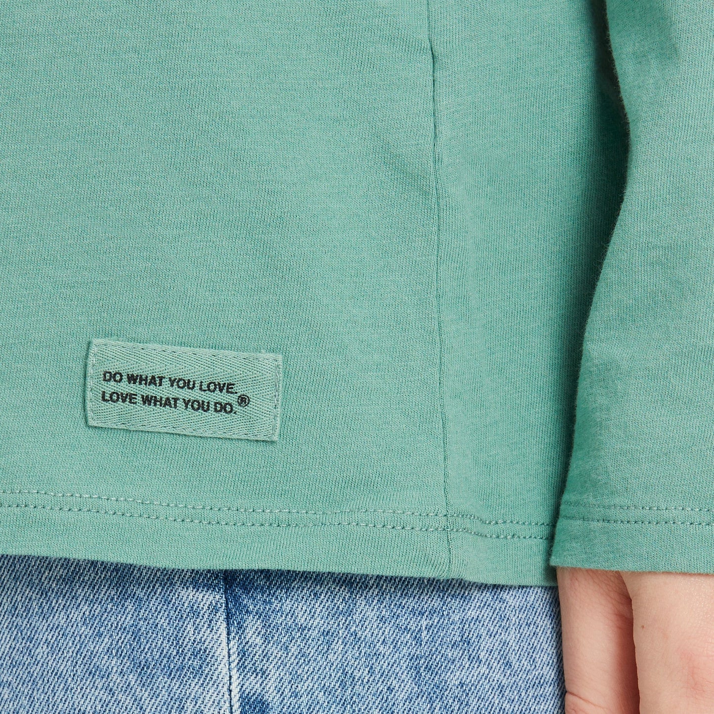 Women's Best Things Floral Paw Long Sleeve Crusher-LITE Hooded Tee