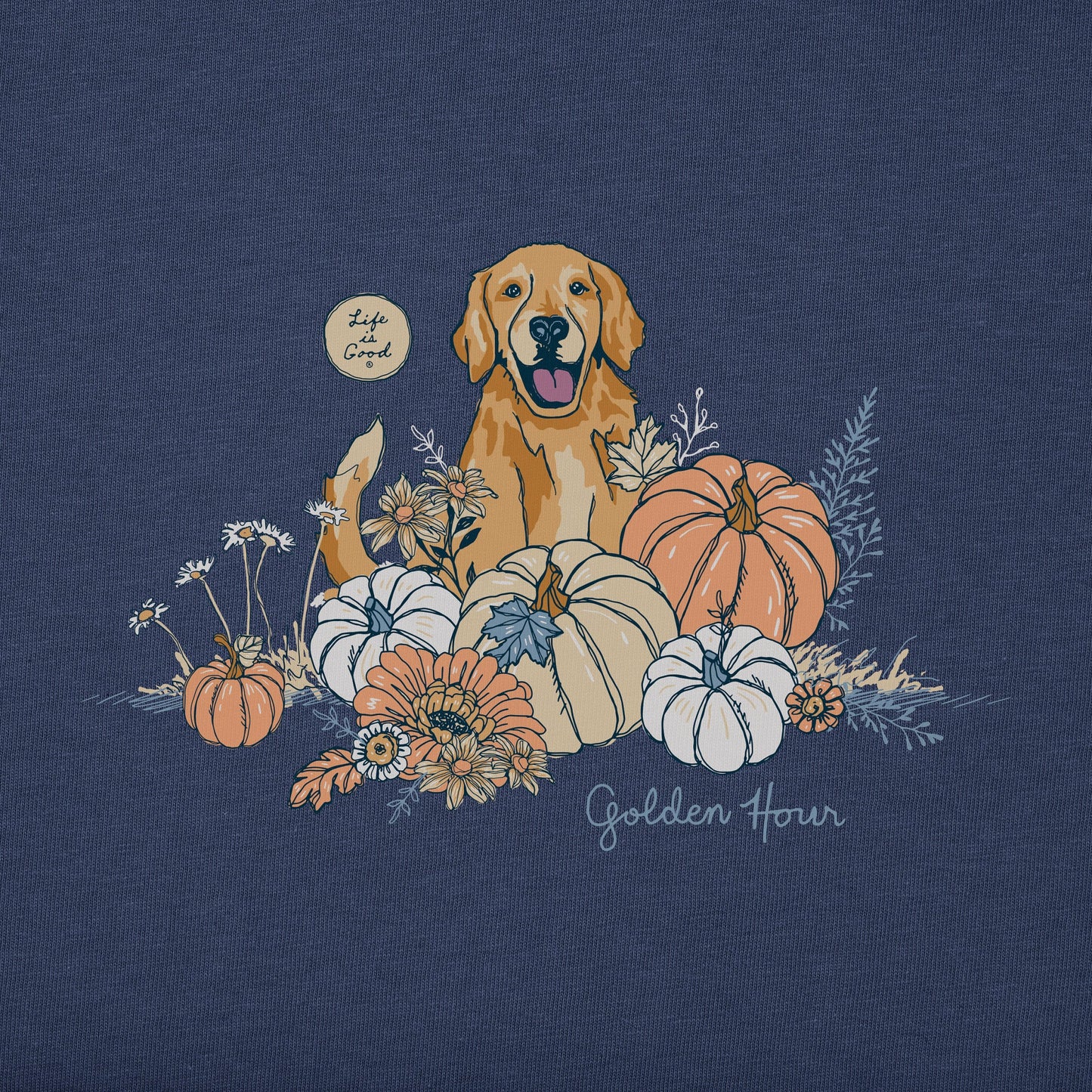 Women's Golden Hour Long Sleeve Crusher-LITE Hooded Tee