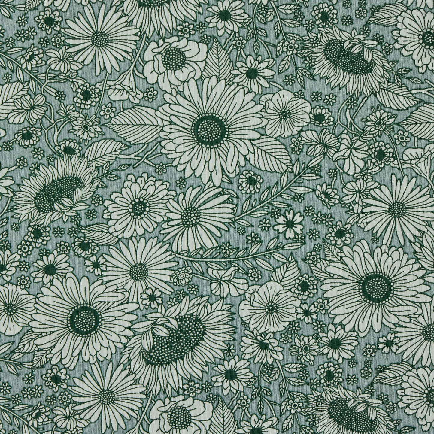 Women's Sunshine Floral Pattern Crusher-LITE Easy Tee