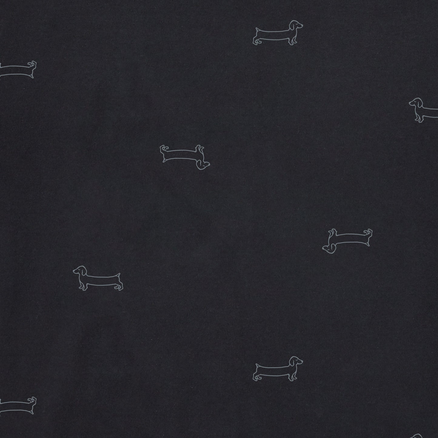 Women's Dachshund Pattern Crusher-LITE Easy Tee