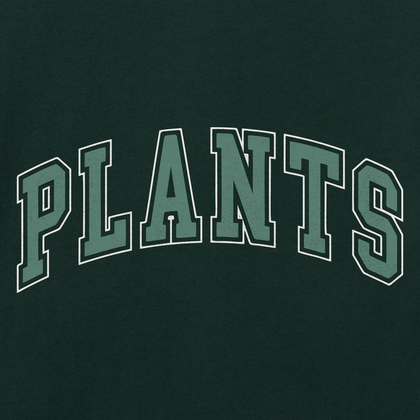 Women's Plants Athletic Arch Short Sleeve Crusher Boxy Tee