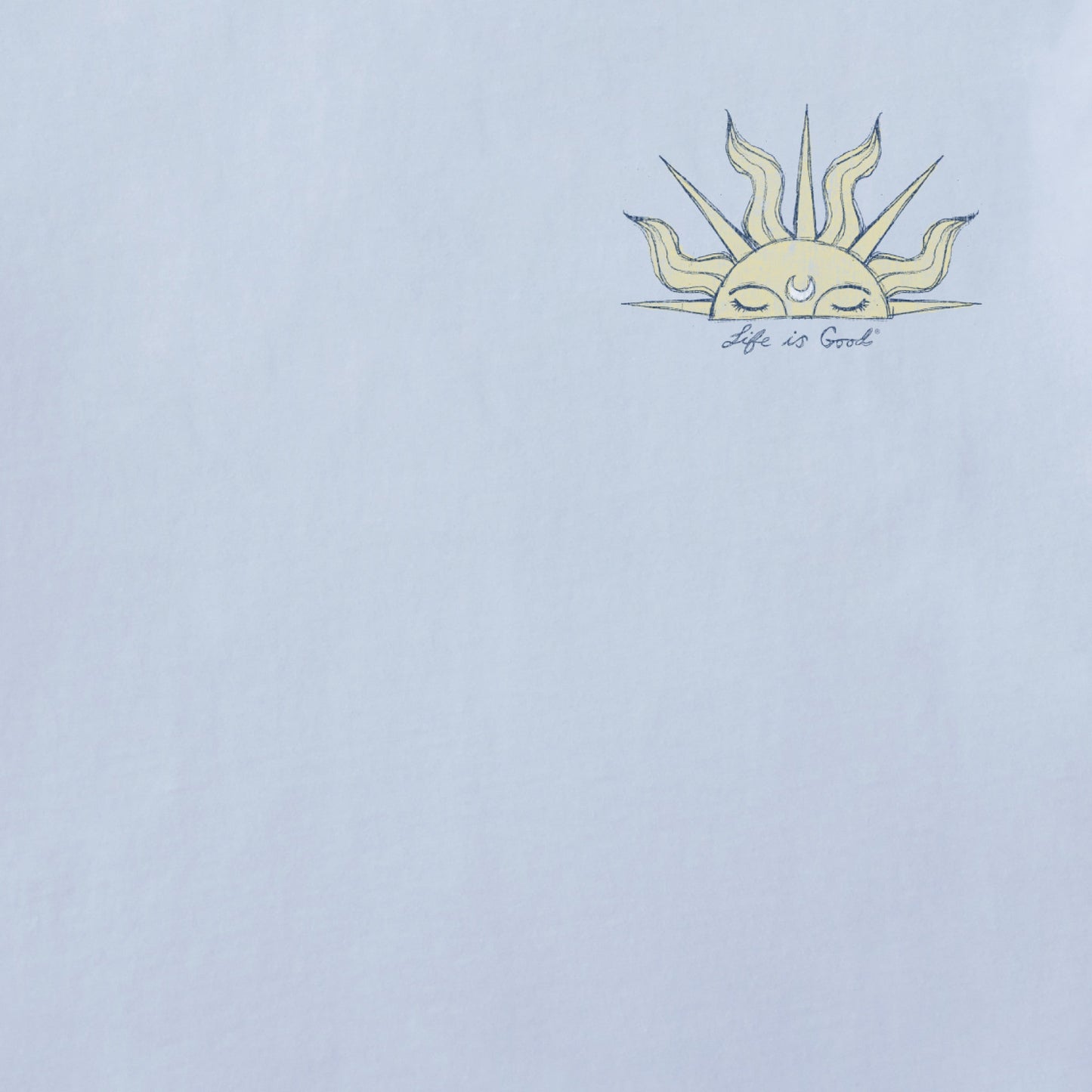 Women's Good Day Sunshine Ocean Crusher Boxy Hoodie