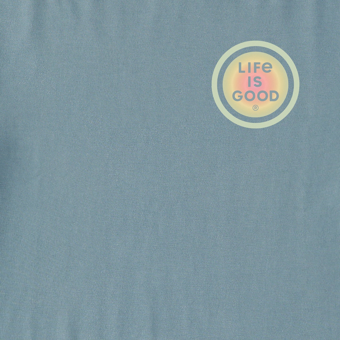 Women's Radiating Sun Crusher Boxy Hoodie